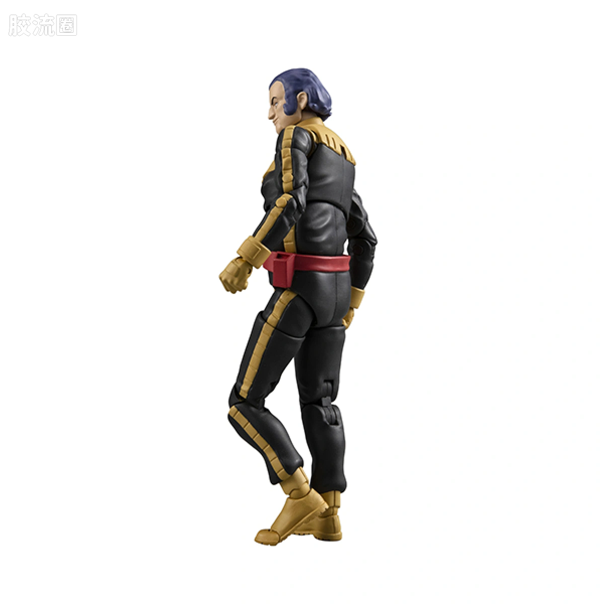Mega House 手办系列 Gundam Military Generation COLLECTION 15 吉翁公国军 黑色三连星 马修 标准服Ver. - 图片