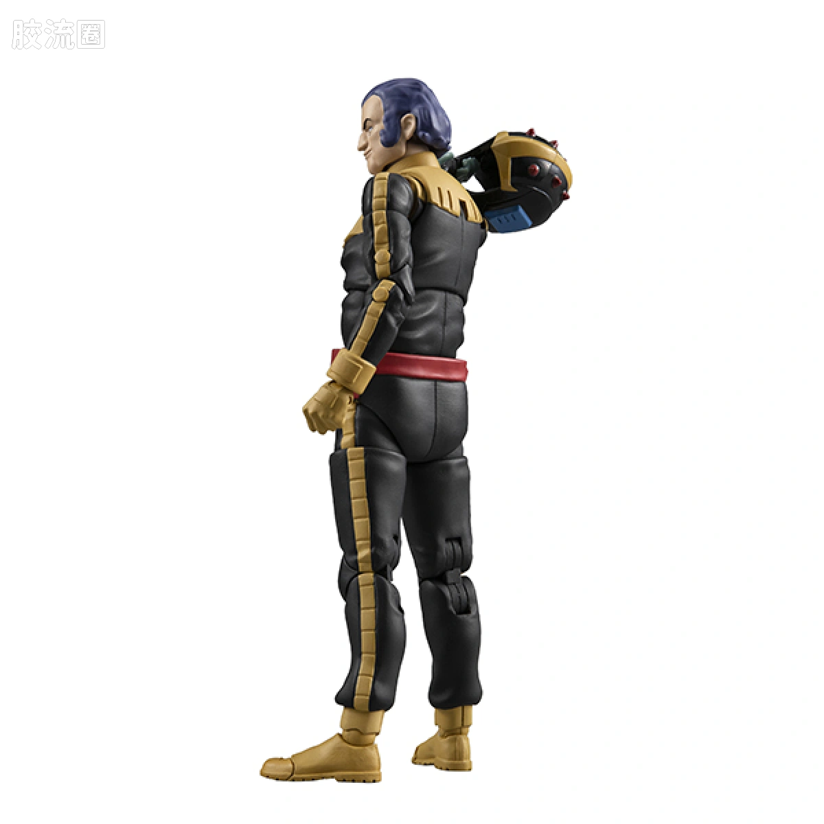 Mega House 手办系列 Gundam Military Generation COLLECTION 15 吉翁公国军 黑色三连星 马修 标准服Ver. - 图片