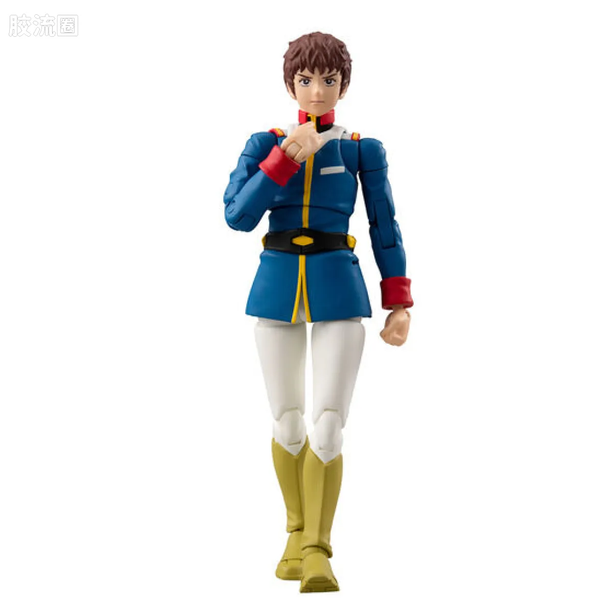 Mega House 手办系列 Gundam Military Generation COLLECTION 16 地球联邦军 阿姆罗·雷 制服版 - 图片