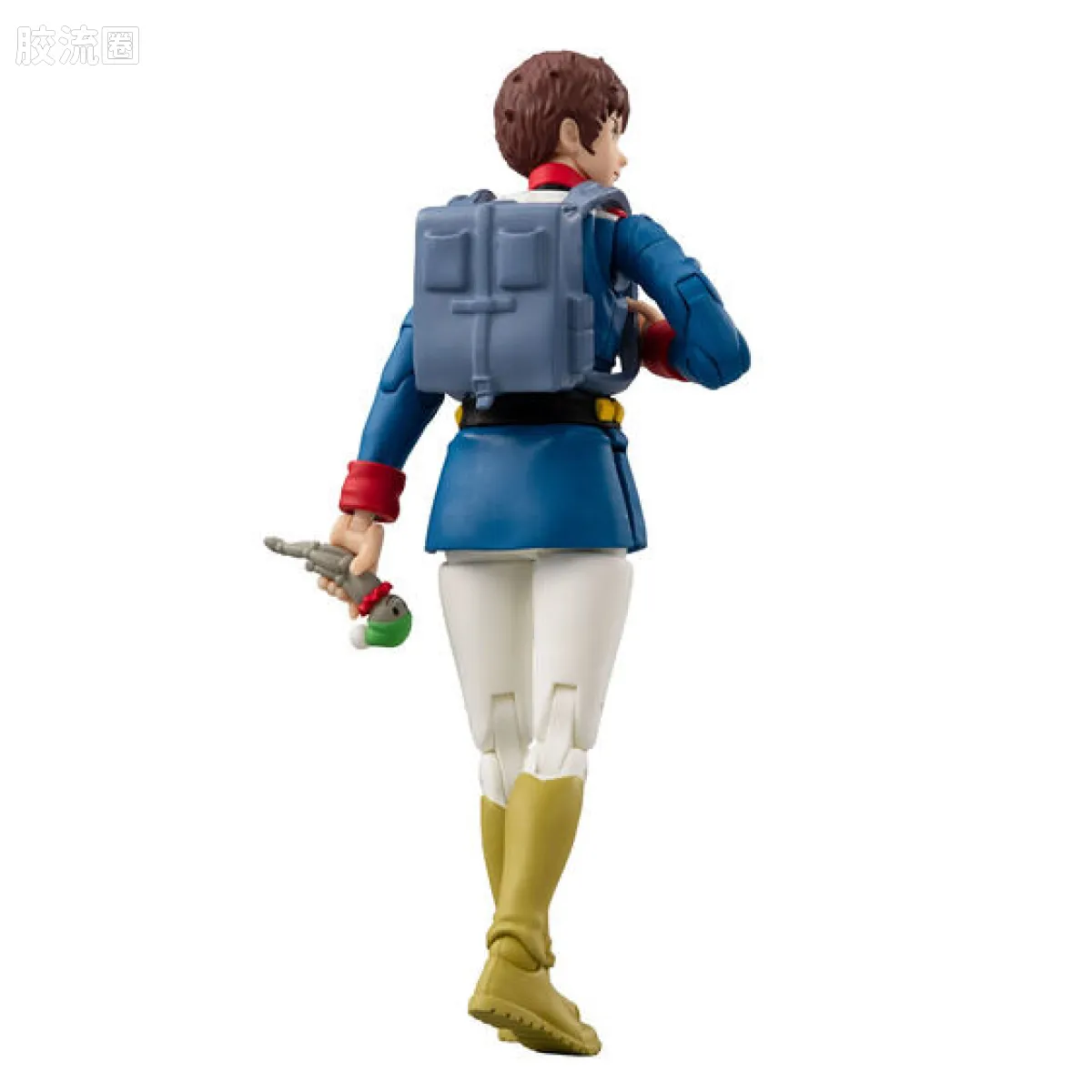 Mega House 手办系列 Gundam Military Generation COLLECTION 16 地球联邦军 阿姆罗·雷 制服版 - 图片