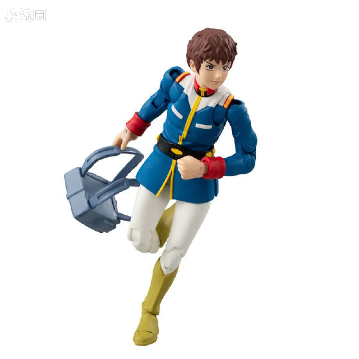 Mega House 手办系列 Gundam Military Generation COLLECTION 16 地球联邦军 阿姆罗·雷 制服版 - 图片