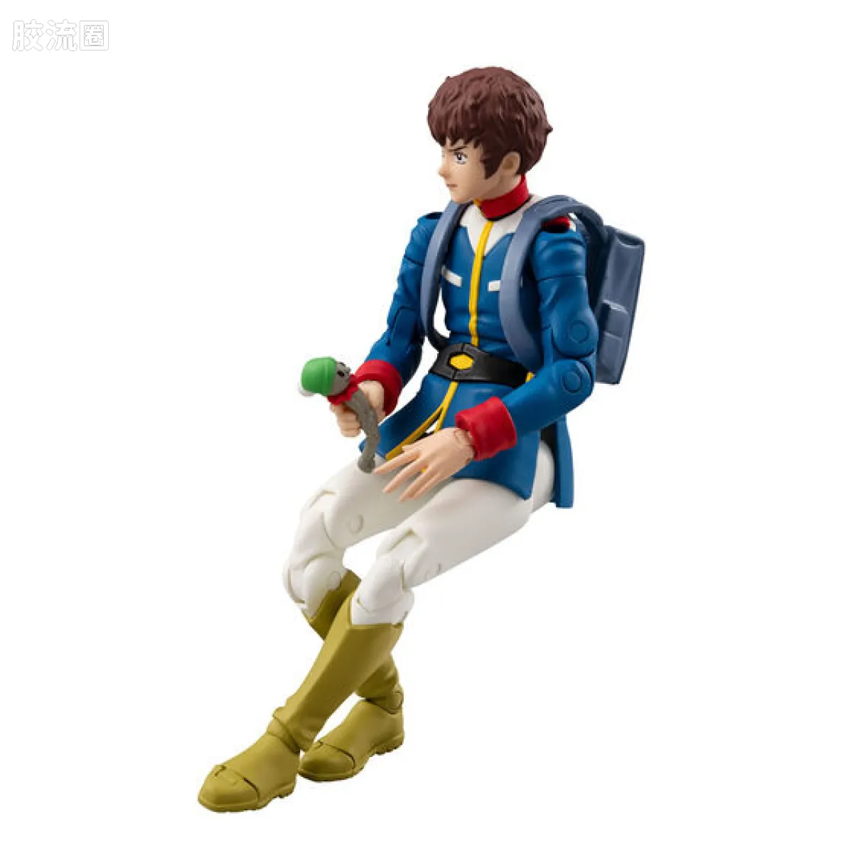 Mega House 手办系列 Gundam Military Generation COLLECTION 16 地球联邦军 阿姆罗·雷 制服版 - 图片