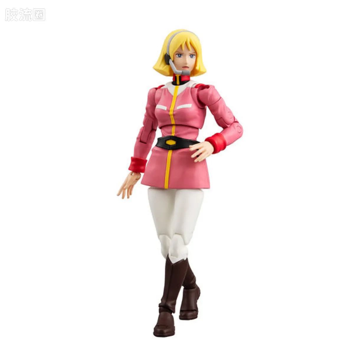 Mega House 手办系列 Gundam Military Generation COLLECTION 17 地球联邦军 塞拉·玛斯 制服版 - 图片