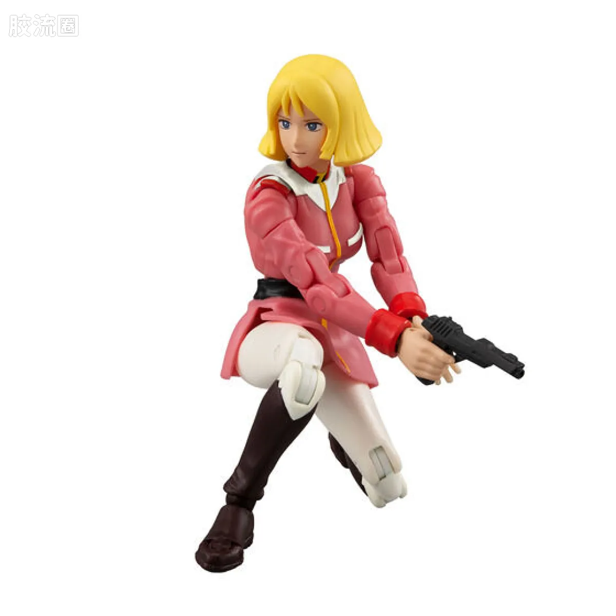 Mega House 手办系列 Gundam Military Generation COLLECTION 17 地球联邦军 塞拉·玛斯 制服版 - 图片