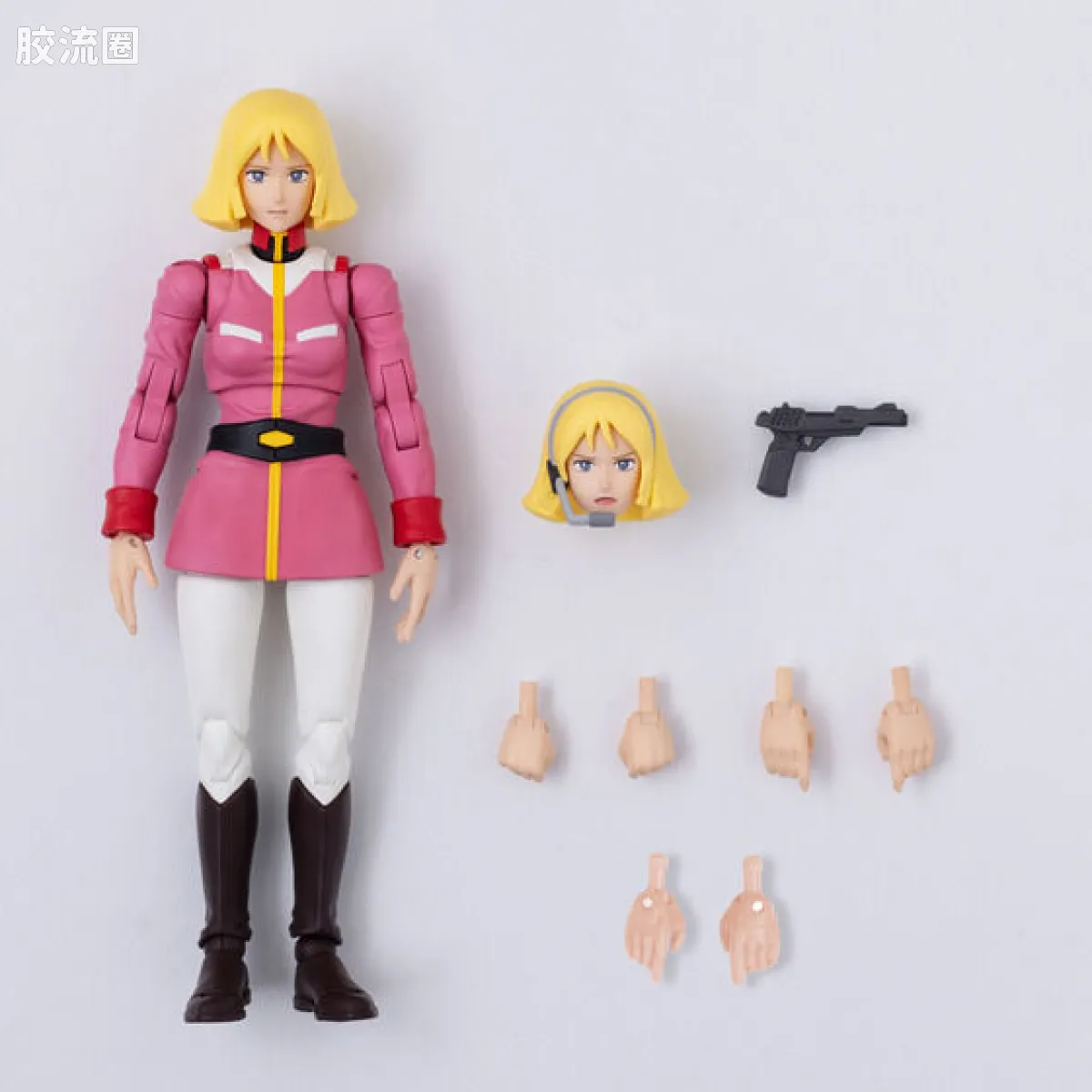 Mega House 手办系列 Gundam Military Generation COLLECTION 17 地球联邦军 塞拉·玛斯 制服版 - 图片