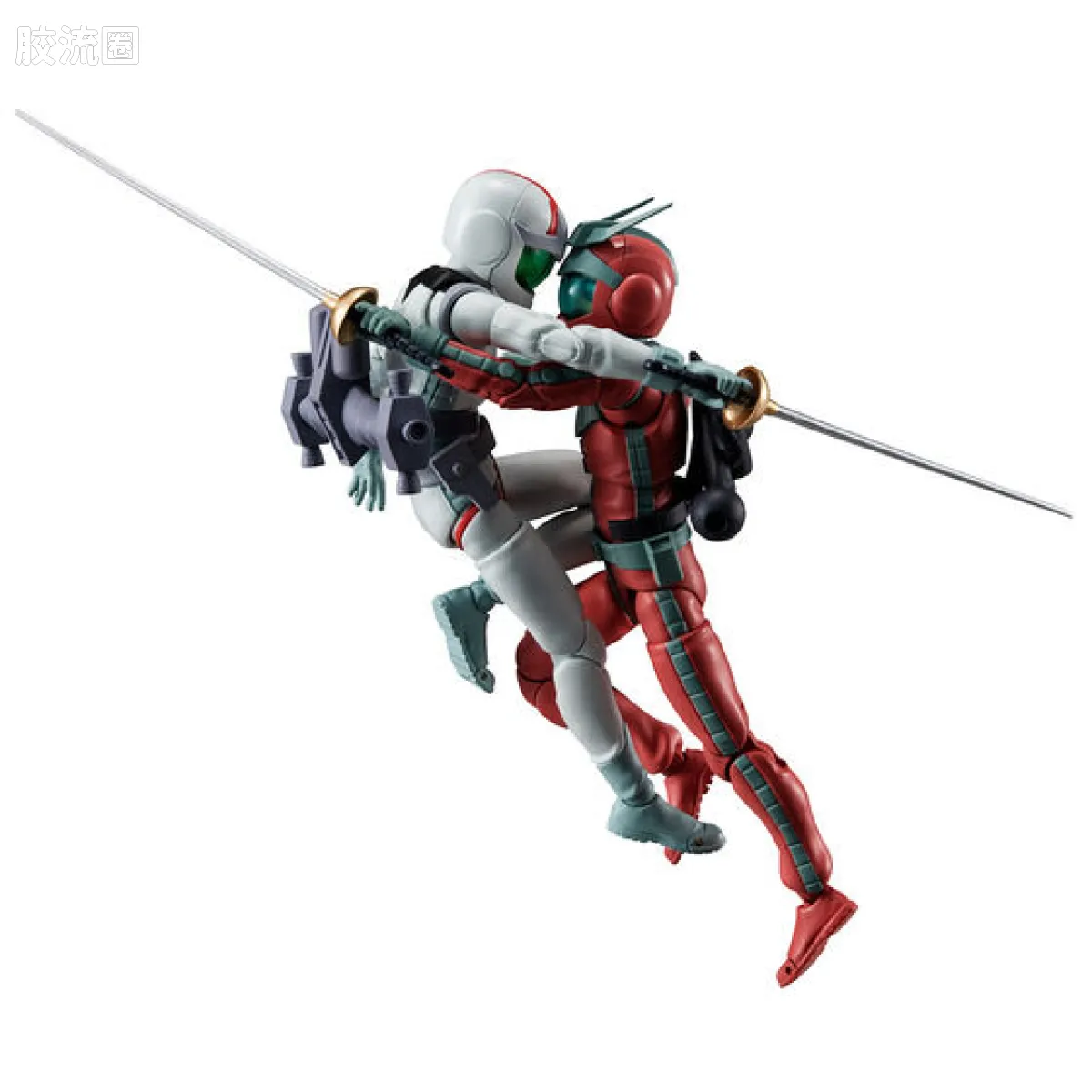 Mega House 手办系列 Gundam Military Generation COLLECTION EX 阿·巴瓦·库的决战 - 图片