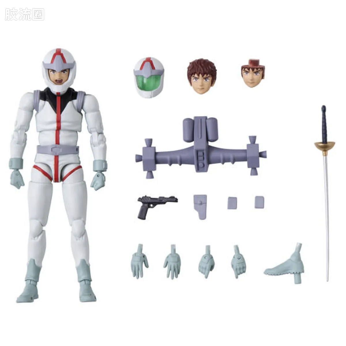 Mega House 手办系列 Gundam Military Generation COLLECTION EX 阿·巴瓦·库的决战 - 图片