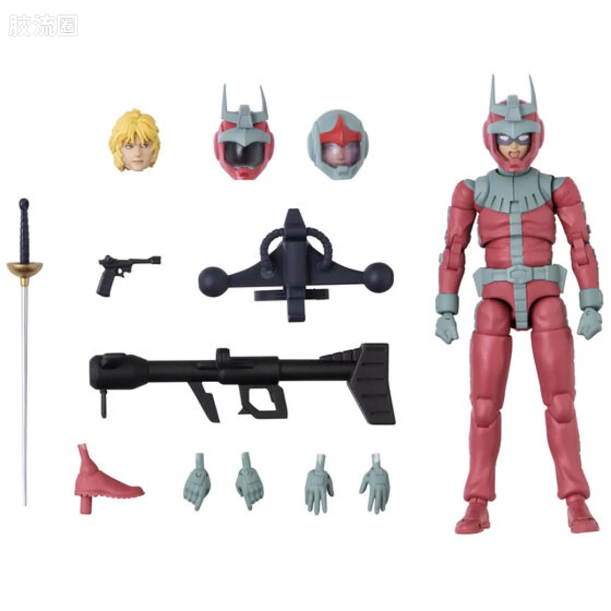 Mega House 手办系列 Gundam Military Generation COLLECTION EX 阿·巴瓦·库的决战 - 图片