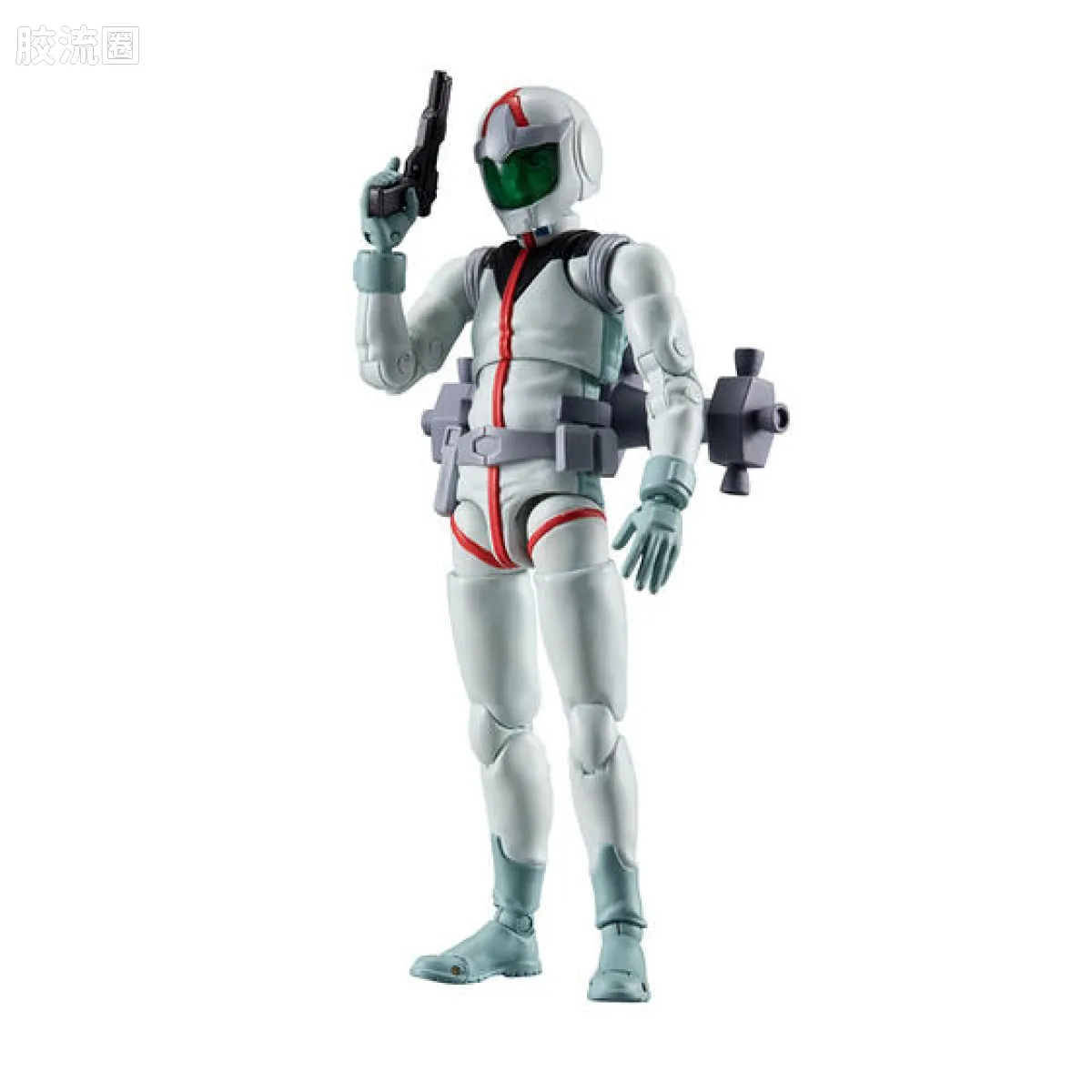 Mega House 手办系列 Gundam Military Generation COLLECTION EX 阿·巴瓦·库的决战 - 图片