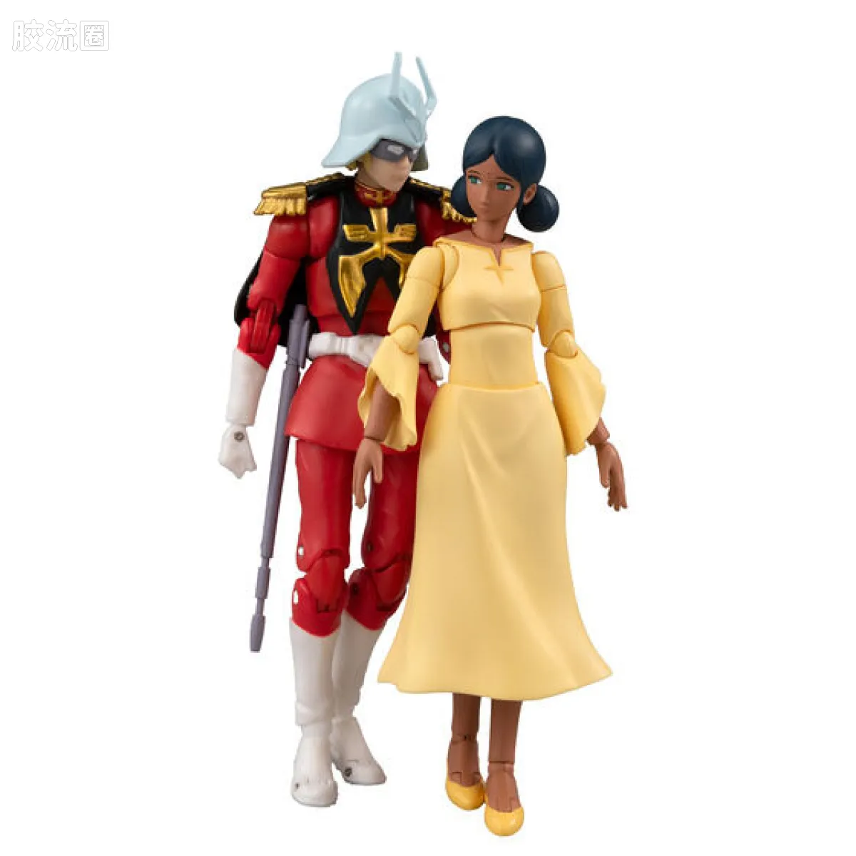 Mega House 手办系列 Gundam Military Generation COLLECTION EX 新人类觉醒 - 图片