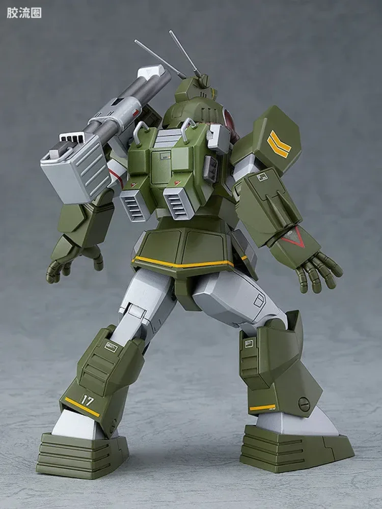 MAX PLAMAX COMBAT ARMORS MAX18 Soltic H8 Roundfacer 強化型背包形态 - 图片