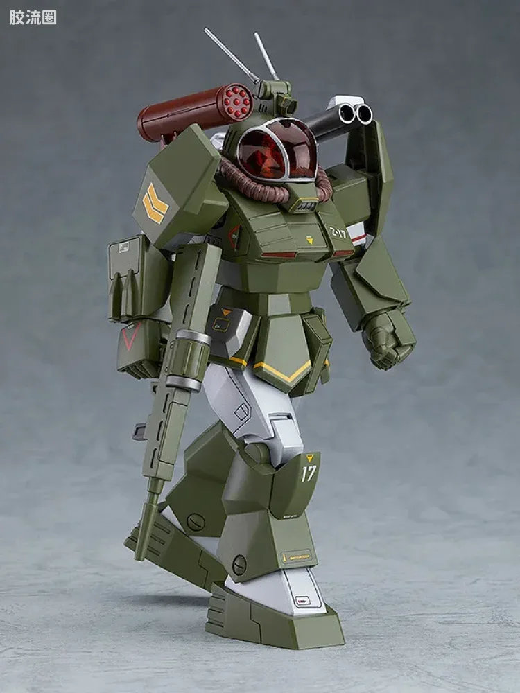 MAX PLAMAX COMBAT ARMORS MAX18 Soltic H8 Roundfacer 強化型背包形态 - 图片