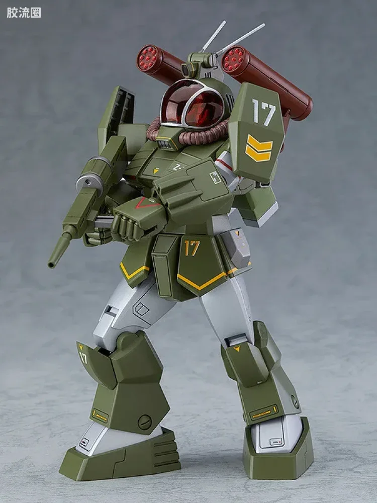 MAX PLAMAX COMBAT ARMORS MAX18 Soltic H8 Roundfacer 強化型背包形态 - 图片