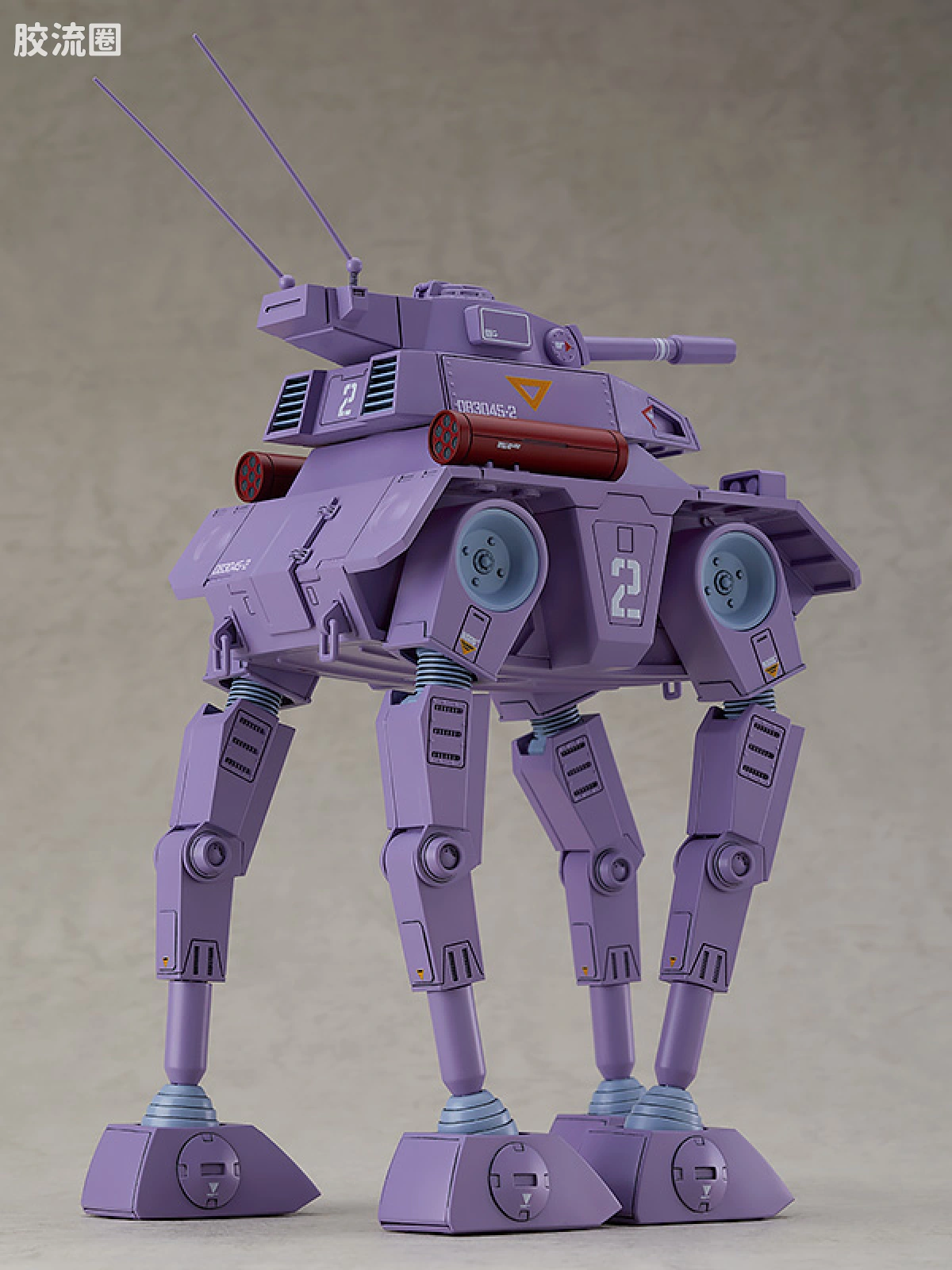 MAX PLAMAX COMBAT ARMORS MAX19 Abitate F44A Crabgunner - 图片