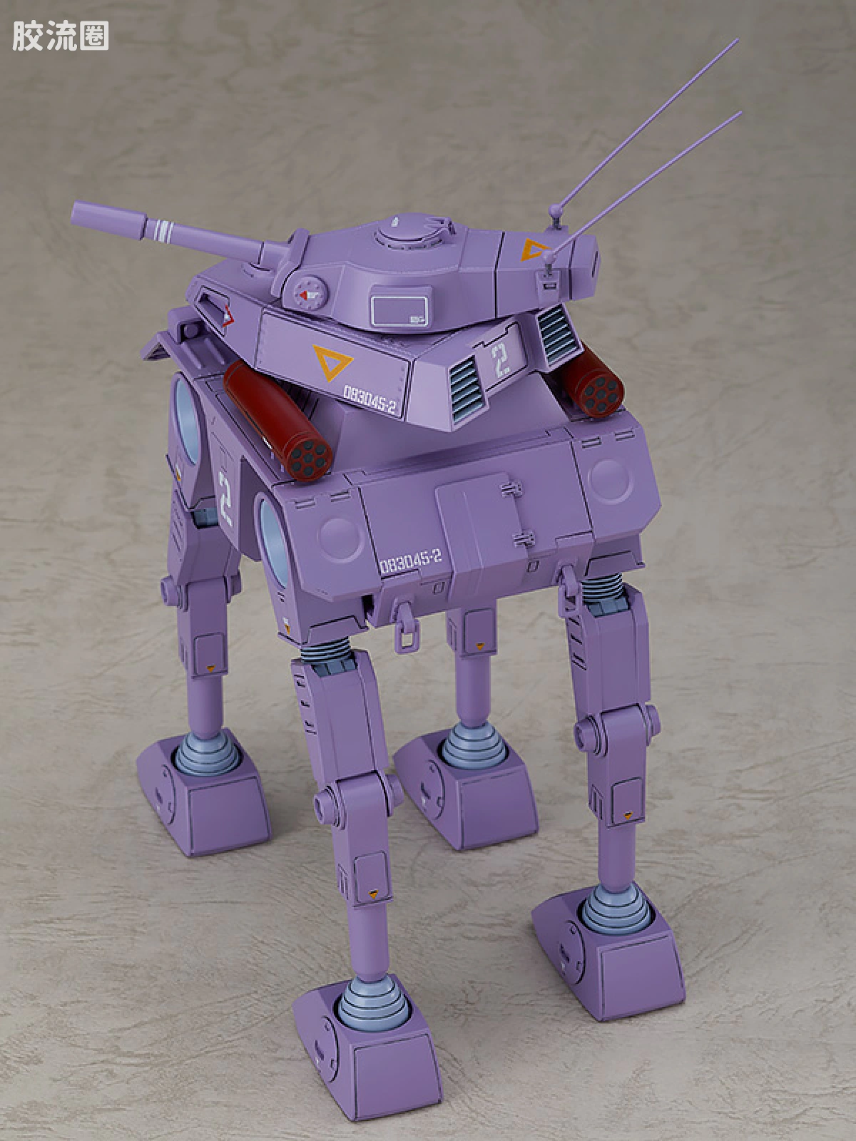 MAX PLAMAX COMBAT ARMORS MAX19 Abitate F44A Crabgunner - 图片