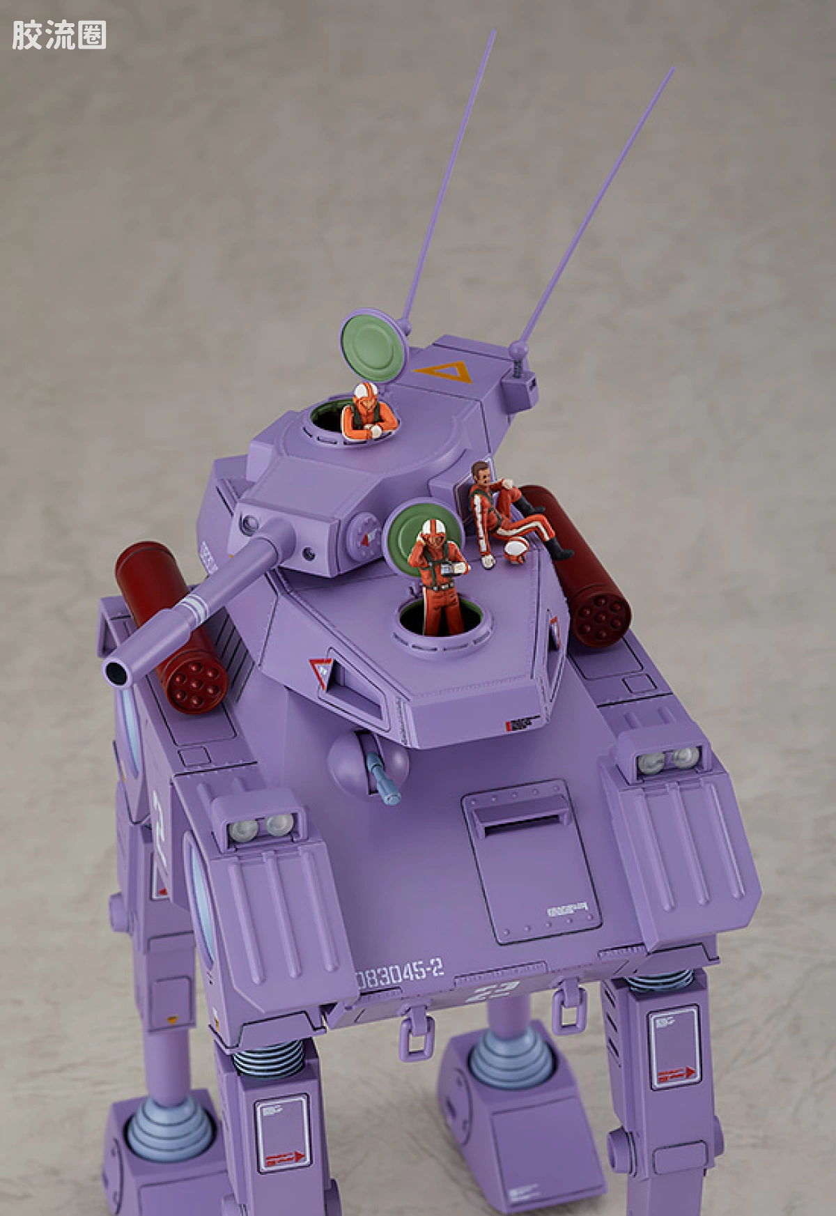 MAX PLAMAX COMBAT ARMORS MAX19 Abitate F44A Crabgunner - 图片