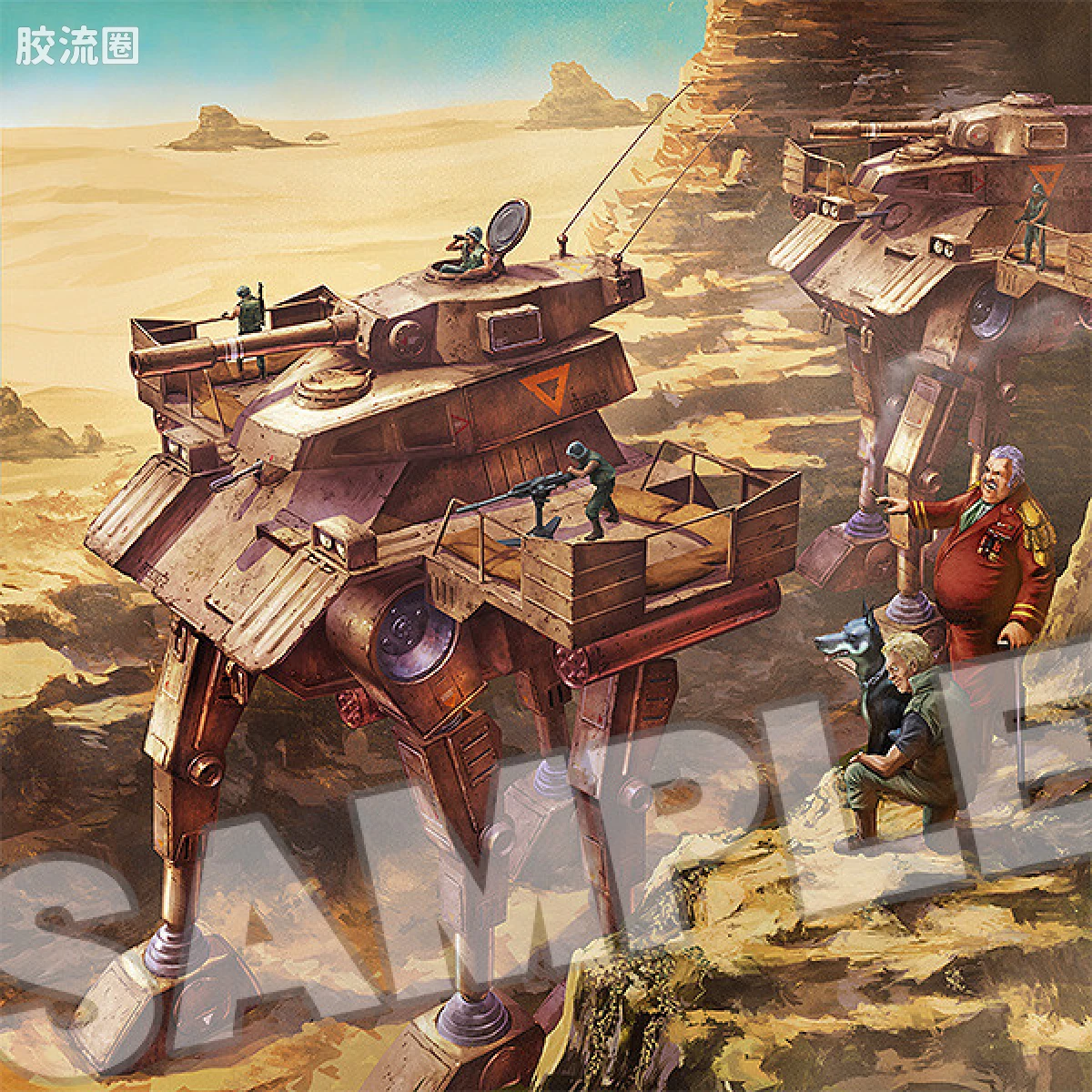 MAX PLAMAX COMBAT ARMORS MAX21 Abitate F44B Tequila Gunner - 图片