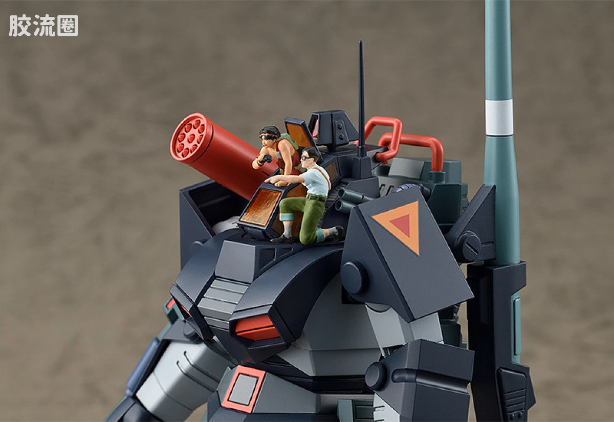 MAX PLAMAX COMBAT ARMORS MAX22 达格拉姆 升级ver. - 图片