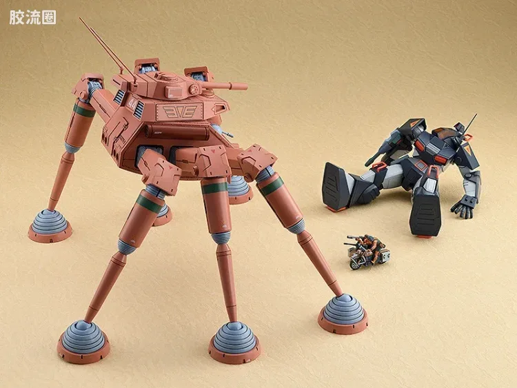 MAX PLAMAX COMBAT ARMORS MAX23 Abitate F44D Desert Gunner - 图片