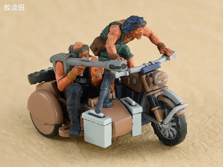 MAX PLAMAX COMBAT ARMORS MAX23 Abitate F44D Desert Gunner - 图片