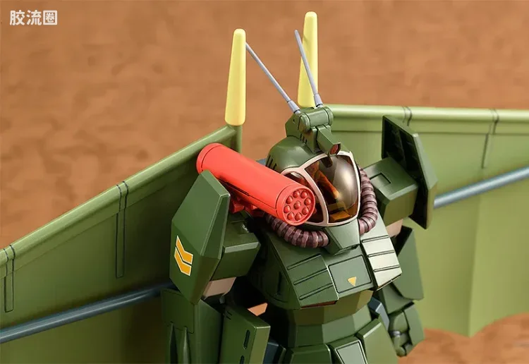 MAX PLAMAX COMBAT ARMORS MAX25 Soltic H8 Roundfacer 悬挂式滑翔机装备形态 - 图片