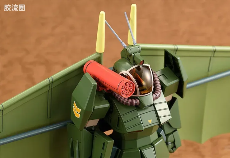 MAX PLAMAX COMBAT ARMORS MAX25 Soltic H8 Roundfacer 悬挂式滑翔机装备形态 - 图片