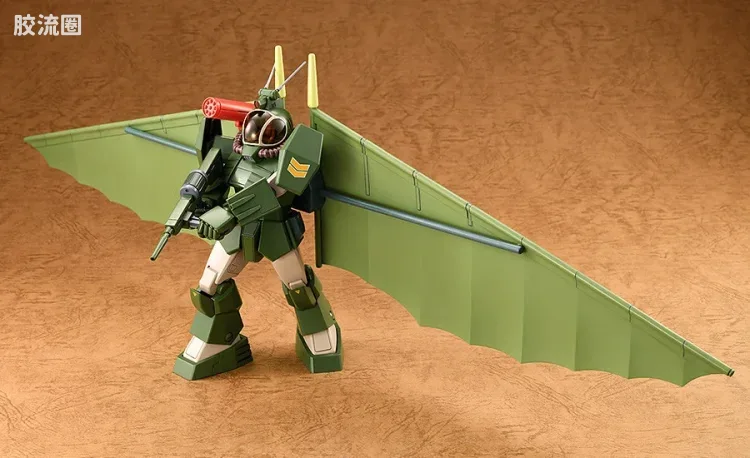 MAX PLAMAX COMBAT ARMORS MAX25 Soltic H8 Roundfacer 悬挂式滑翔机装备形态 - 图片