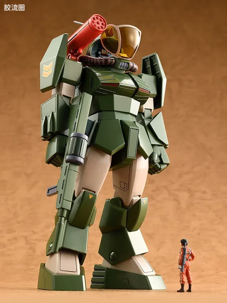 MAX PLAMAX COMBAT ARMORS MAX25 Soltic H8 Roundfacer 悬挂式滑翔机装备形态 - 图片