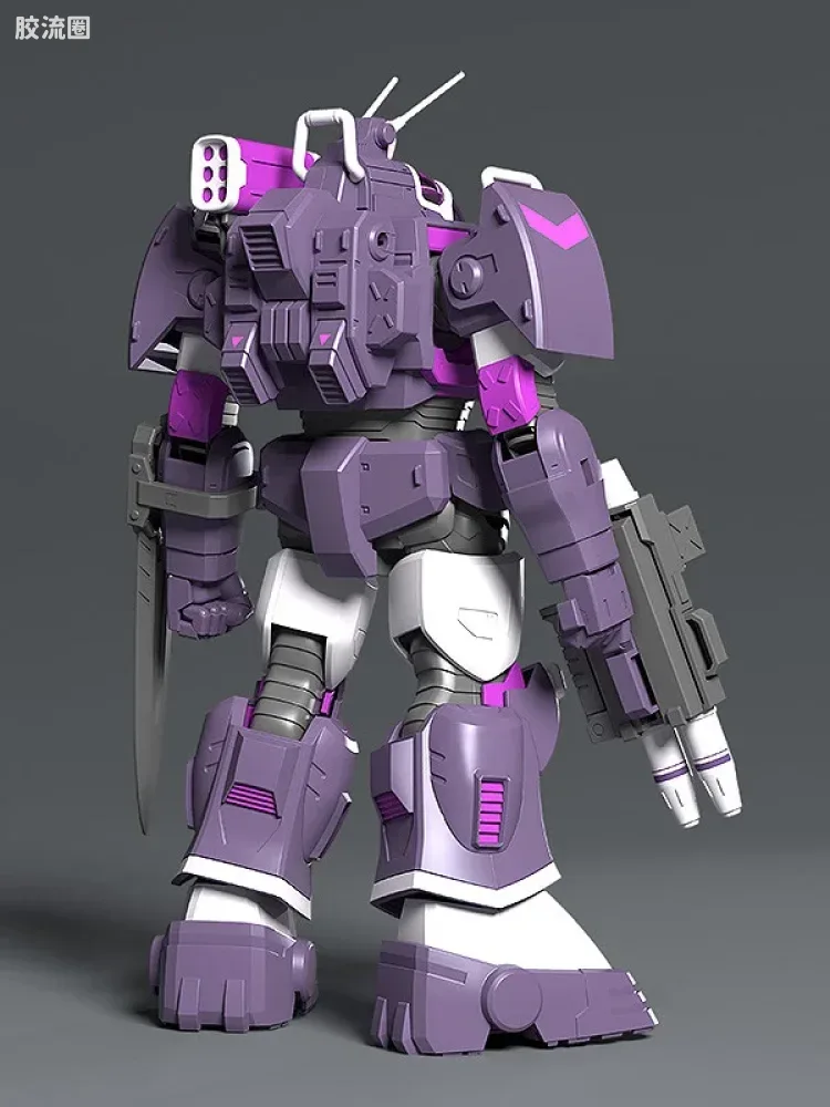 MAX PLAMAX COMBAT ARMORS MAX28 Big foot Ver.GT - 图片