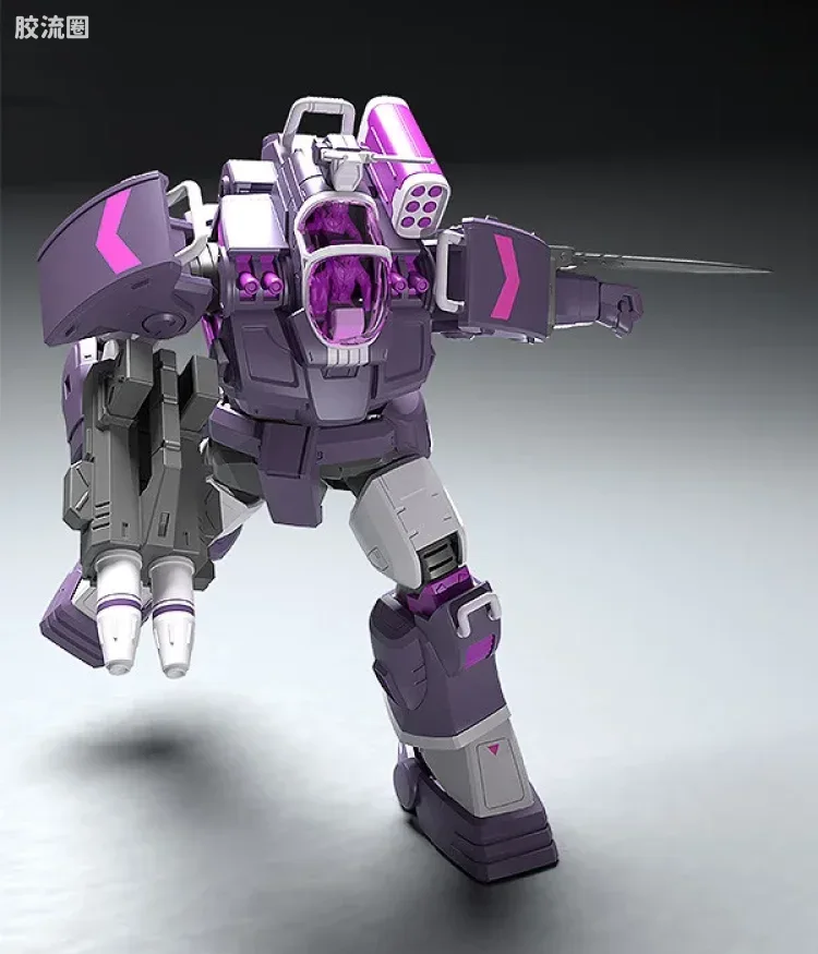 MAX PLAMAX COMBAT ARMORS MAX28 Big foot Ver.GT - 图片