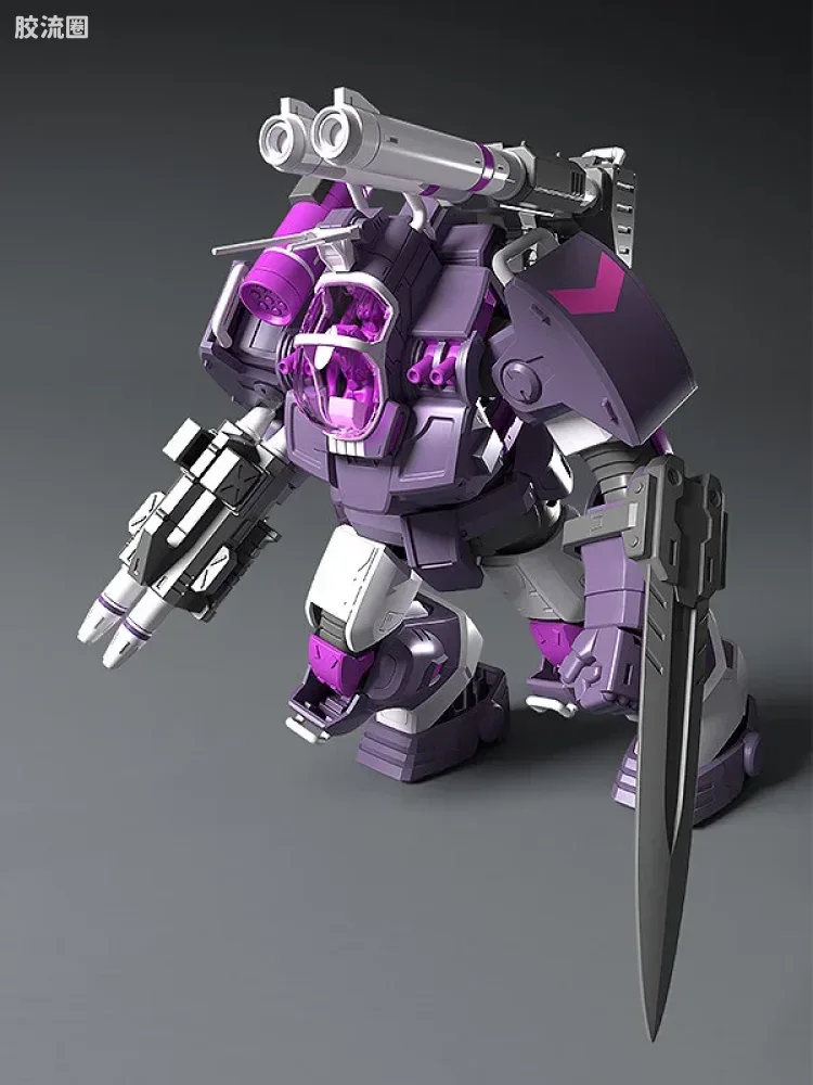 MAX PLAMAX COMBAT ARMORS MAX28 Big foot Ver.GT - 图片
