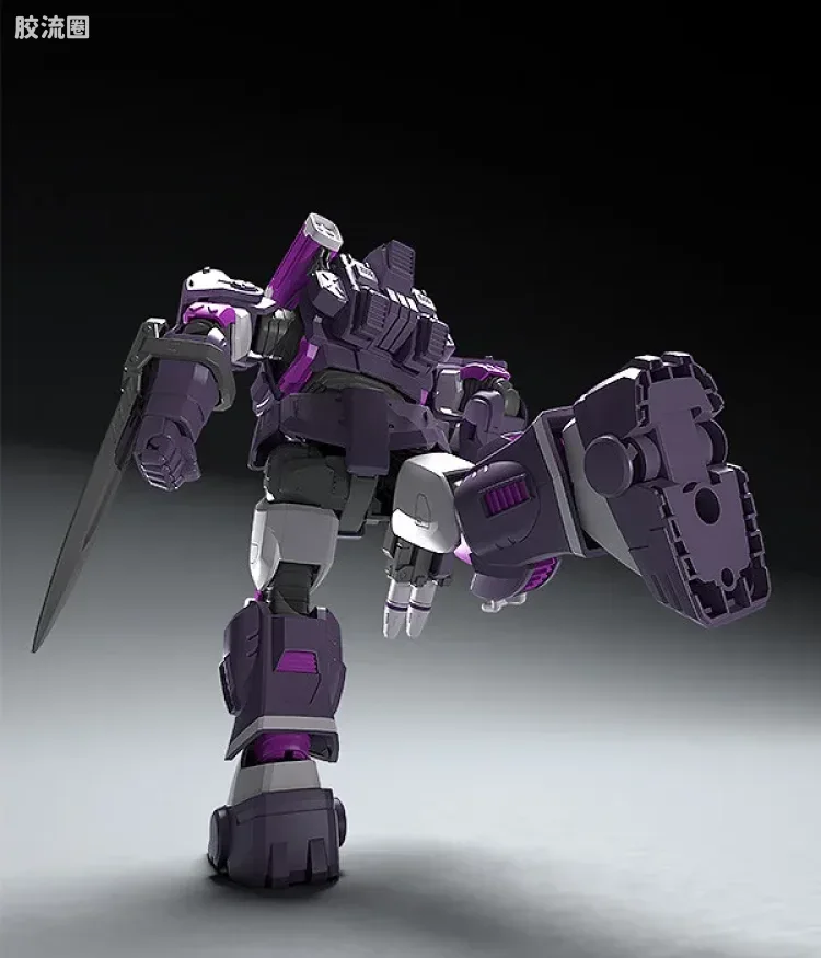 MAX PLAMAX COMBAT ARMORS MAX28 Big foot Ver.GT - 图片