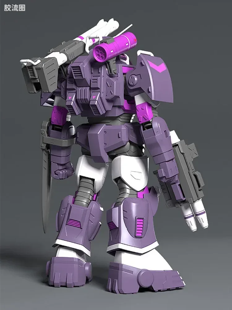 MAX PLAMAX COMBAT ARMORS MAX28 Big foot Ver.GT - 图片