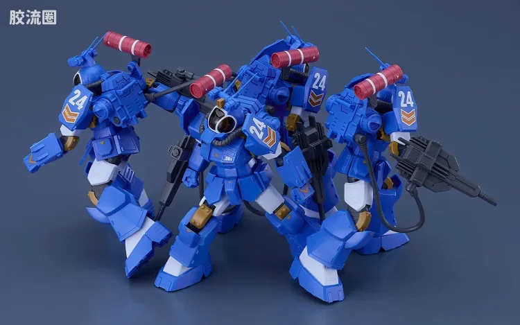 MAX PLAMAX COMBAT ARMORS MAX31 索尔迪克 H8 兰德菲萨 高奇马Spl Ver. GT 4机套装 - 图片