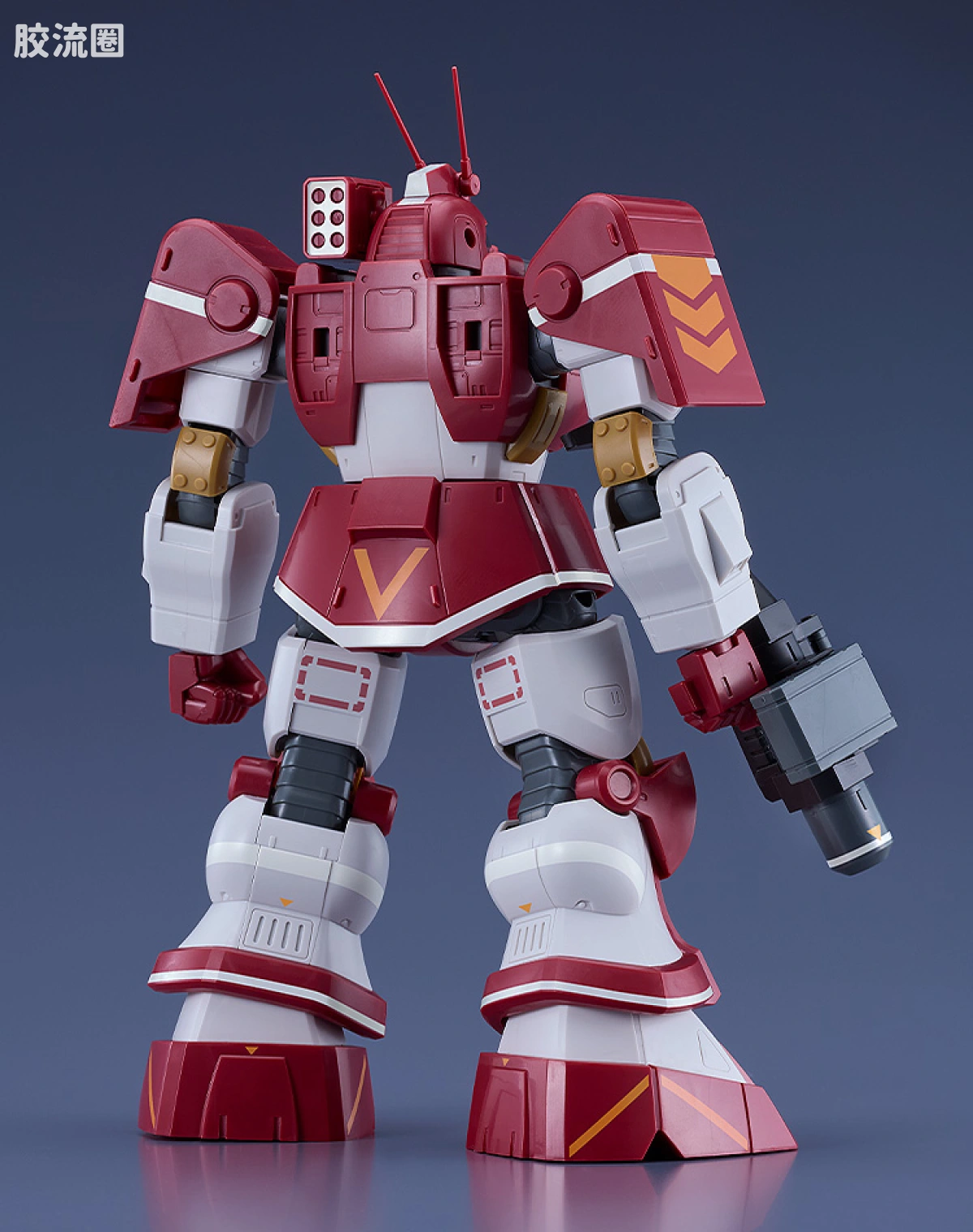 MAX PLAMAX COMBAT ARMORS MAX32 1/72 Abitate T10B Blockhead - 图片