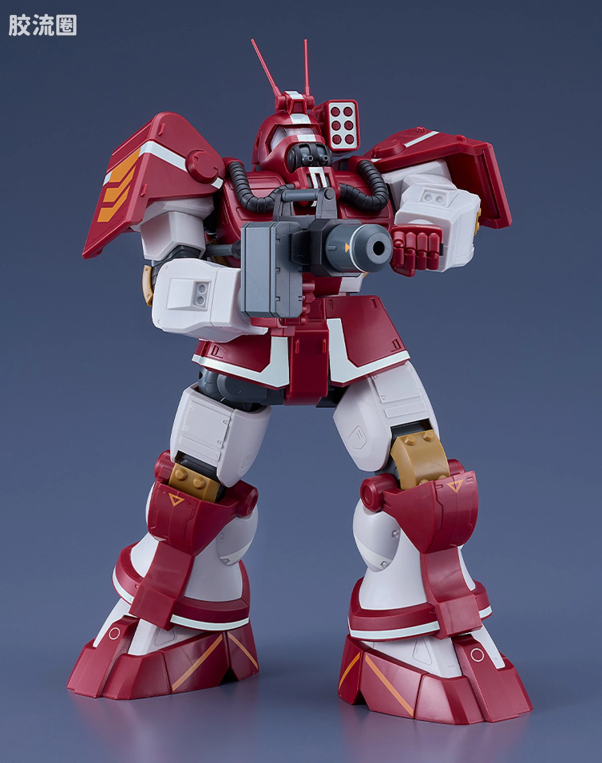 MAX PLAMAX COMBAT ARMORS MAX32 1/72 Abitate T10B Blockhead - 图片