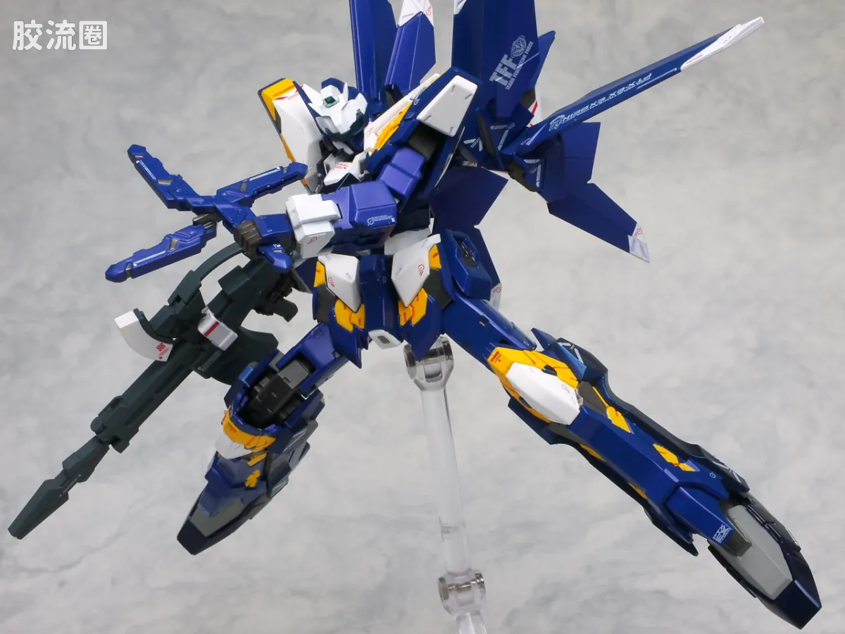Ka版系列成品玩具 普通版 <超级机器人大战> 凶鸟EX - 图片