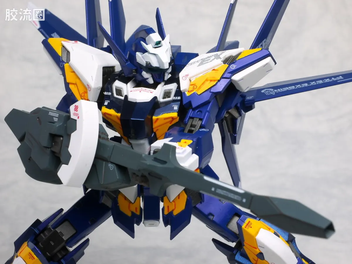 Ka版系列成品玩具 普通版 <超级机器人大战> 凶鸟EX - 图片