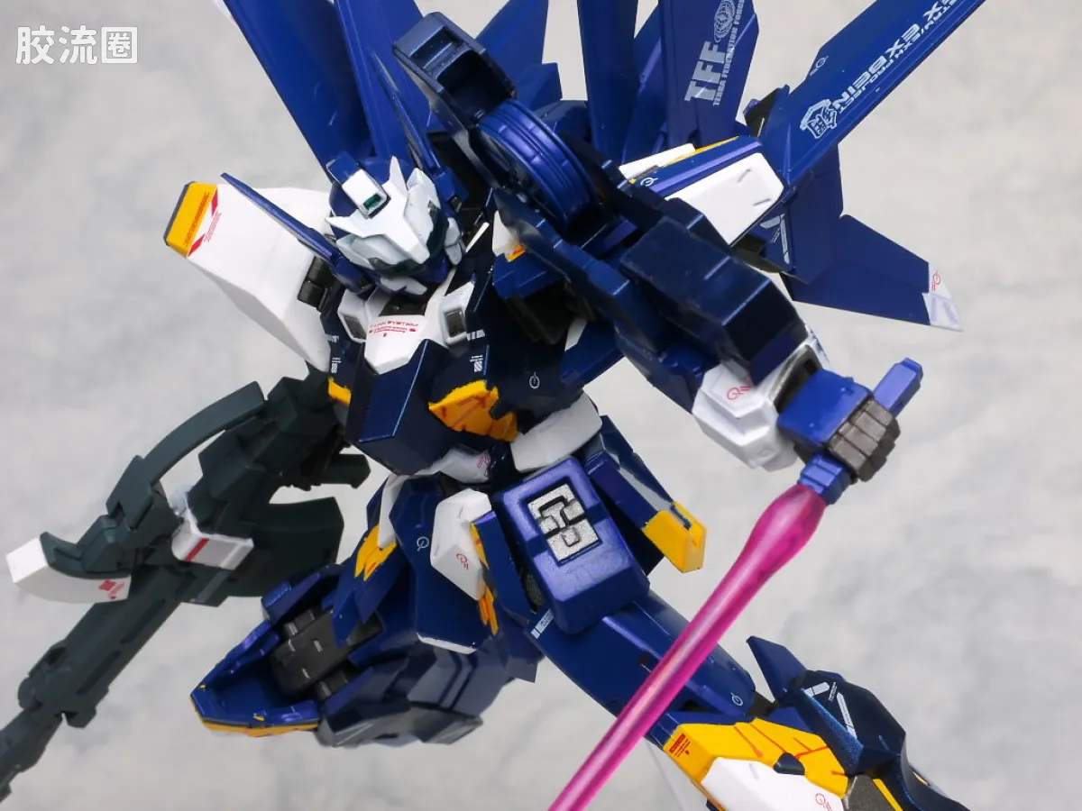Ka版系列成品玩具 普通版 <超级机器人大战> 凶鸟EX - 图片