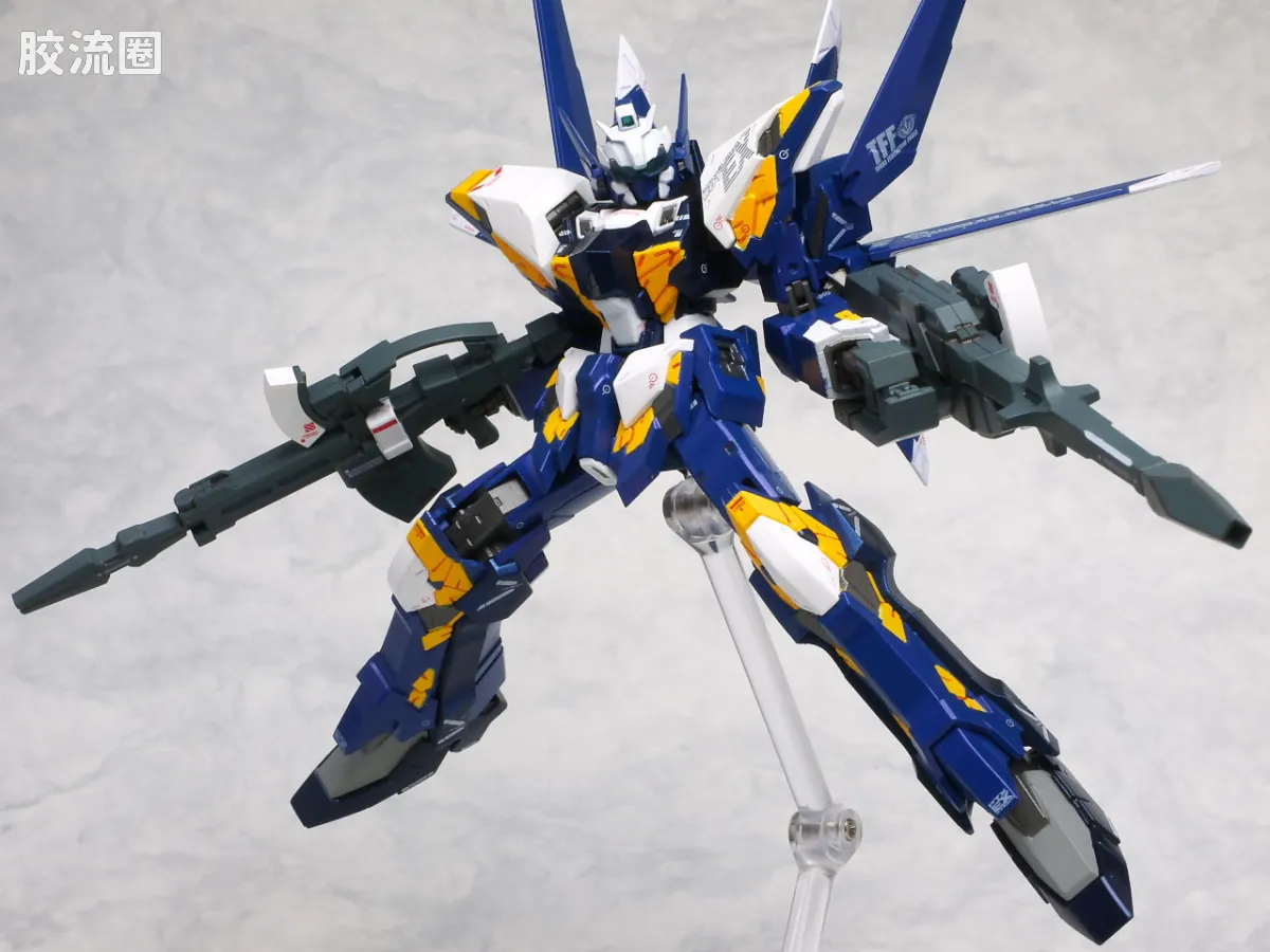 Ka版系列成品玩具 普通版 <超级机器人大战> 凶鸟EX - 图片