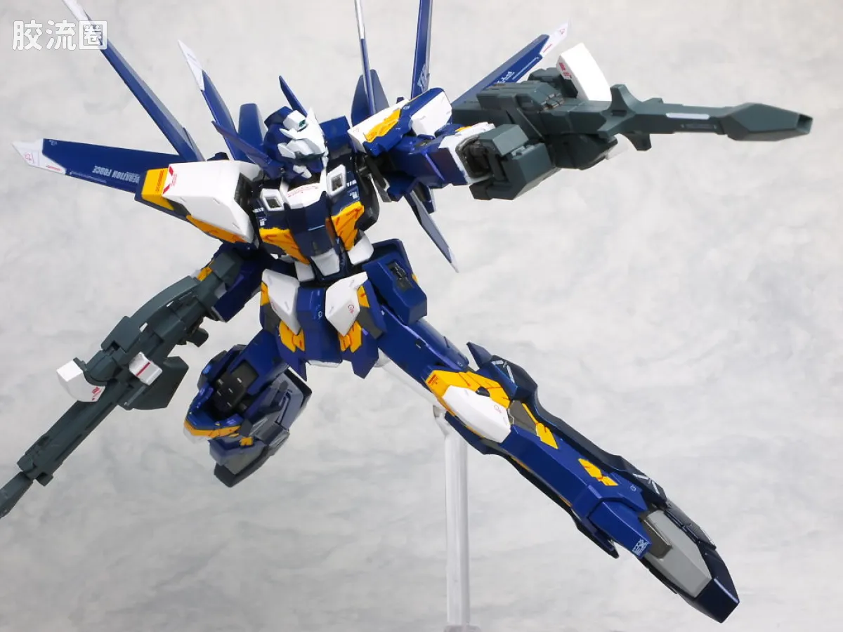 Ka版系列成品玩具 普通版 <超级机器人大战> 凶鸟EX - 图片