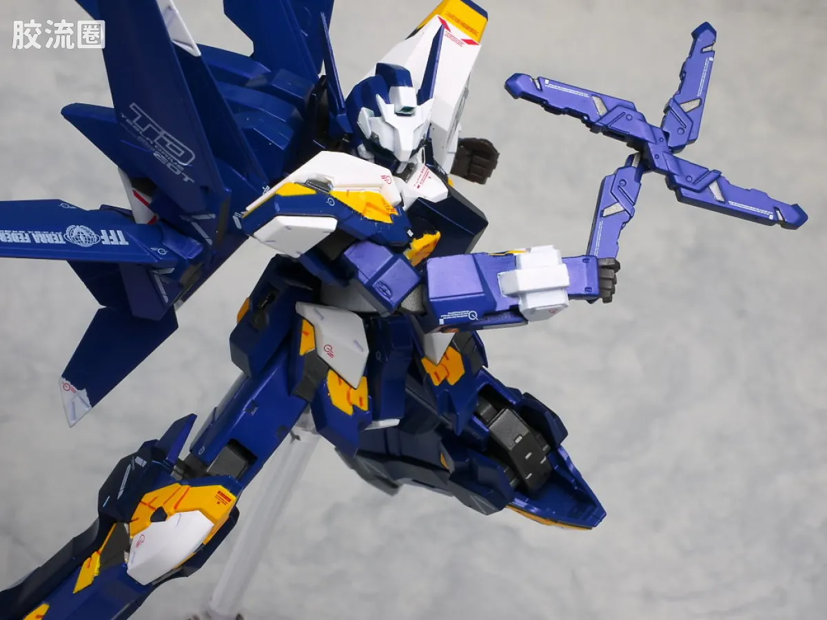 Ka版系列成品玩具 普通版 <超级机器人大战> 凶鸟EX - 图片