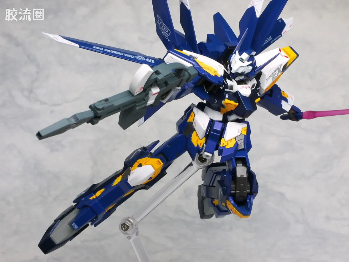 Ka版系列成品玩具 普通版 <超级机器人大战> 凶鸟EX - 图片