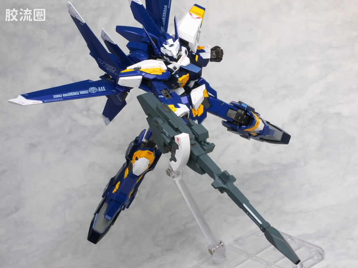 Ka版系列成品玩具 普通版 <超级机器人大战> 凶鸟EX - 图片