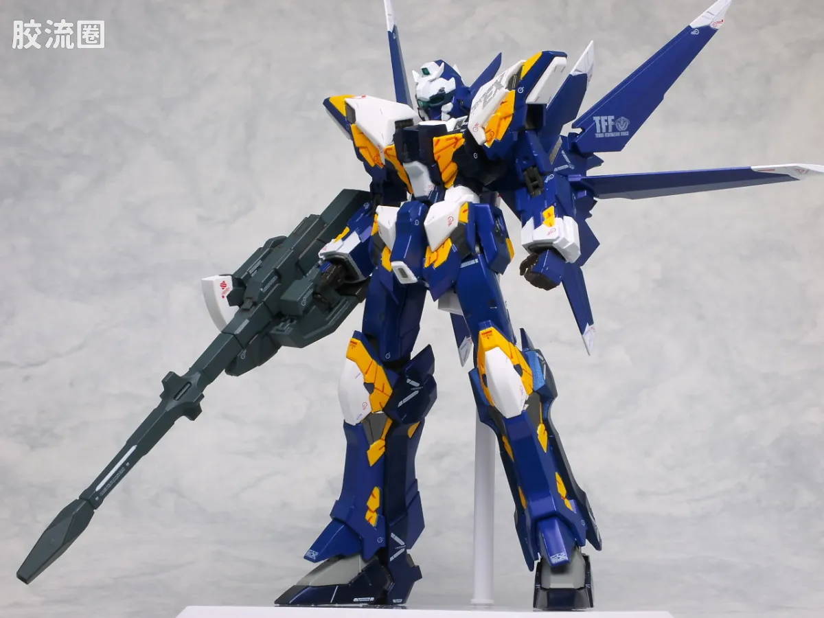 Ka版系列成品玩具 普通版 <超级机器人大战> 凶鸟EX - 图片