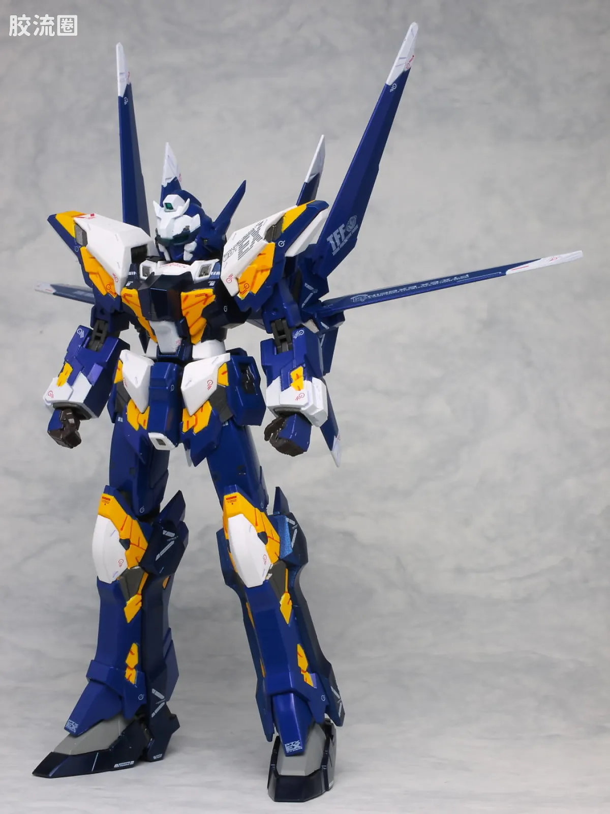Ka版系列成品玩具 普通版 <超级机器人大战> 凶鸟EX - 图片