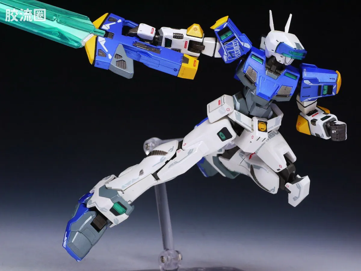Ka版系列成品玩具 普通版 <电脑战机> MBV-04 铁木真 - 图片