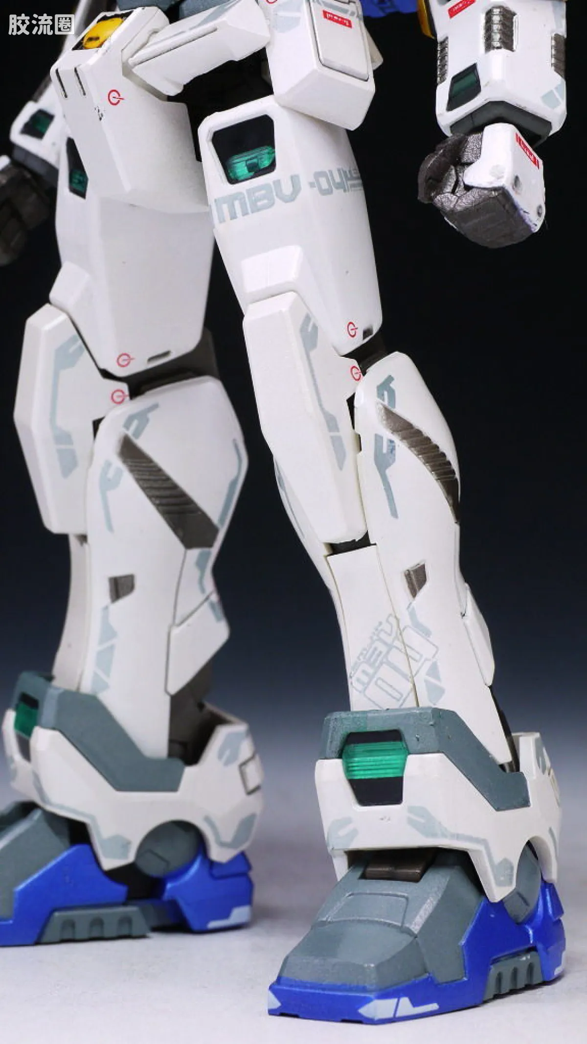 Ka版系列成品玩具 普通版 <电脑战机> MBV-04 铁木真 - 图片
