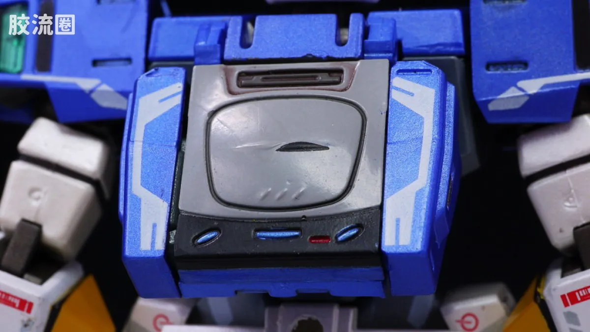Ka版系列成品玩具 普通版 <电脑战机> MBV-04 铁木真 - 图片