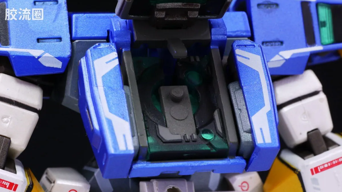 Ka版系列成品玩具 普通版 <电脑战机> MBV-04 铁木真 - 图片